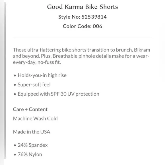 🆕 Free People Good Karma Bike Short XS/S High-rise Harbor Blue