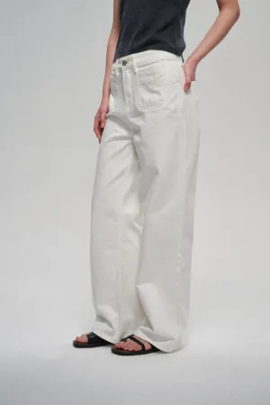 100% cotton classic straight leg jeans