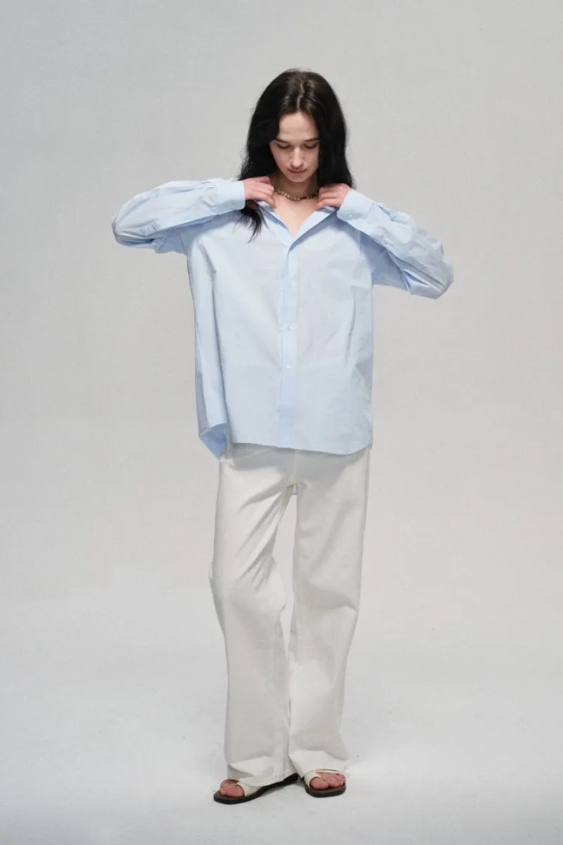 100% cotton classic straight leg jeans