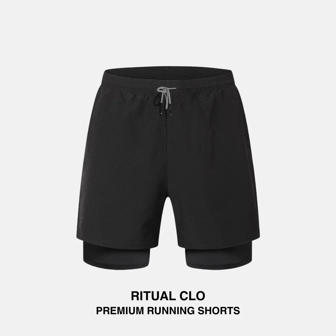 2 in 1 RUNNING SHORTS
