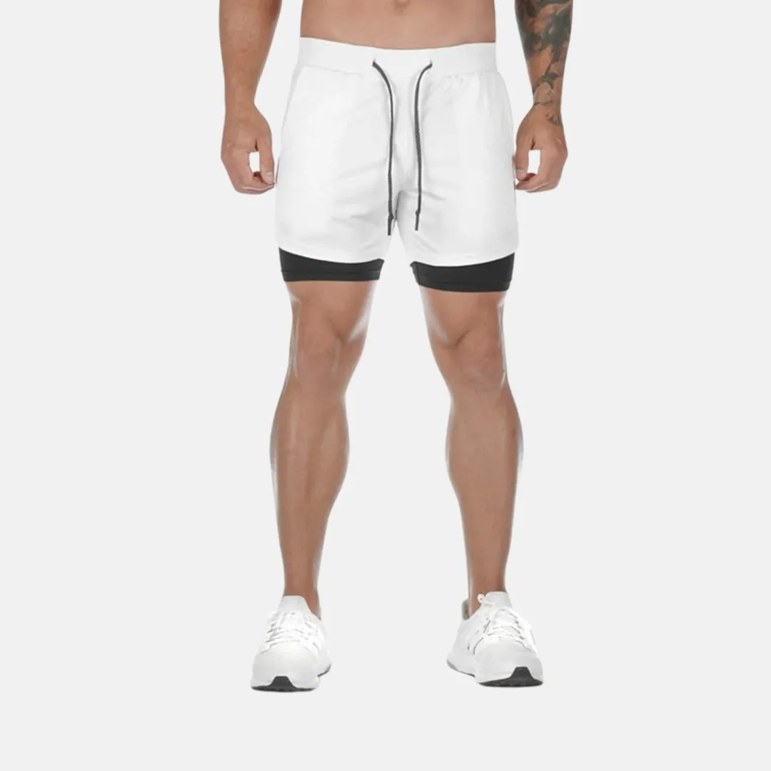 2 in 1 RUNNING SHORTS