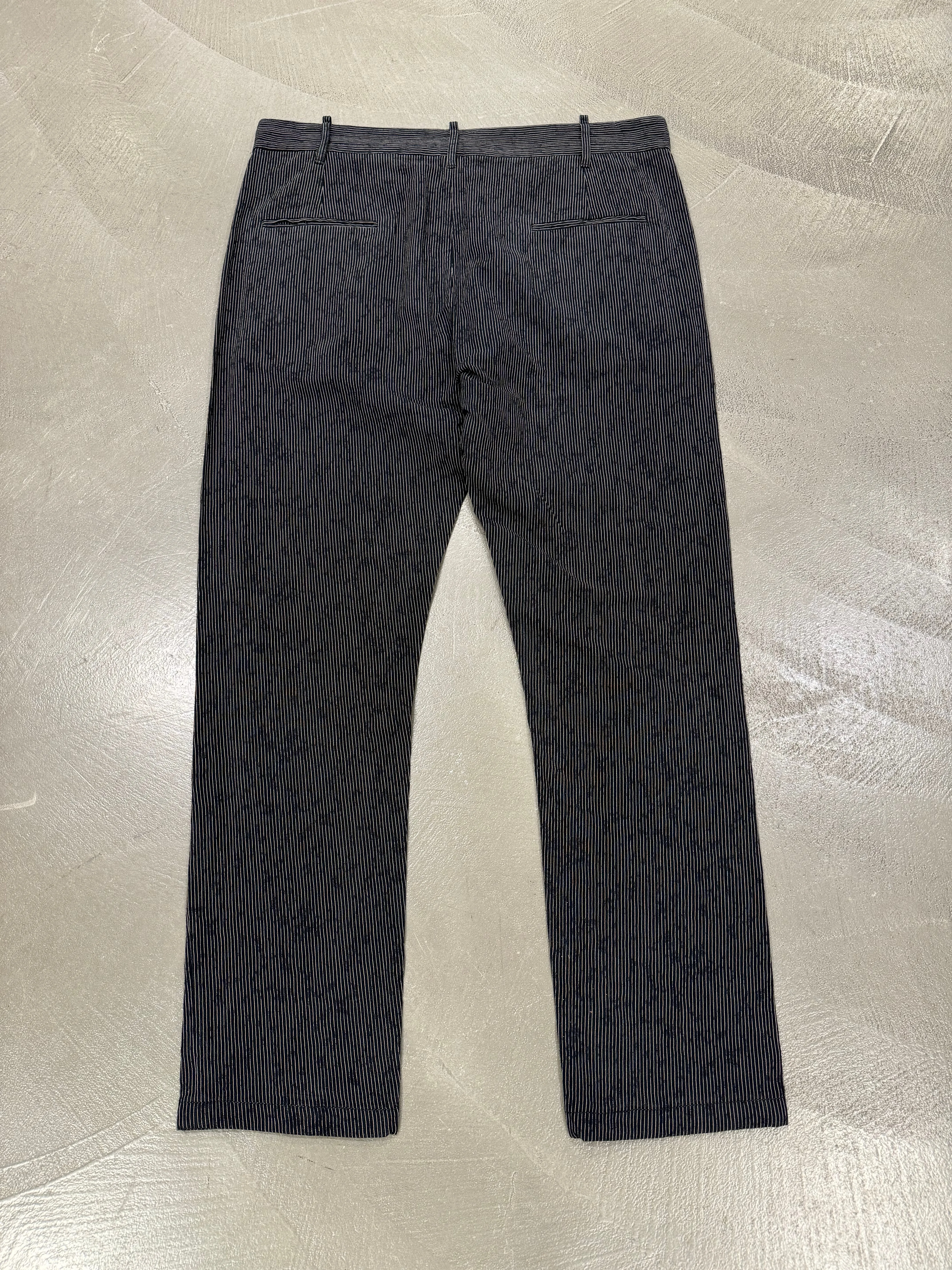 2000s Ann Demeulemeester pinstripe pants