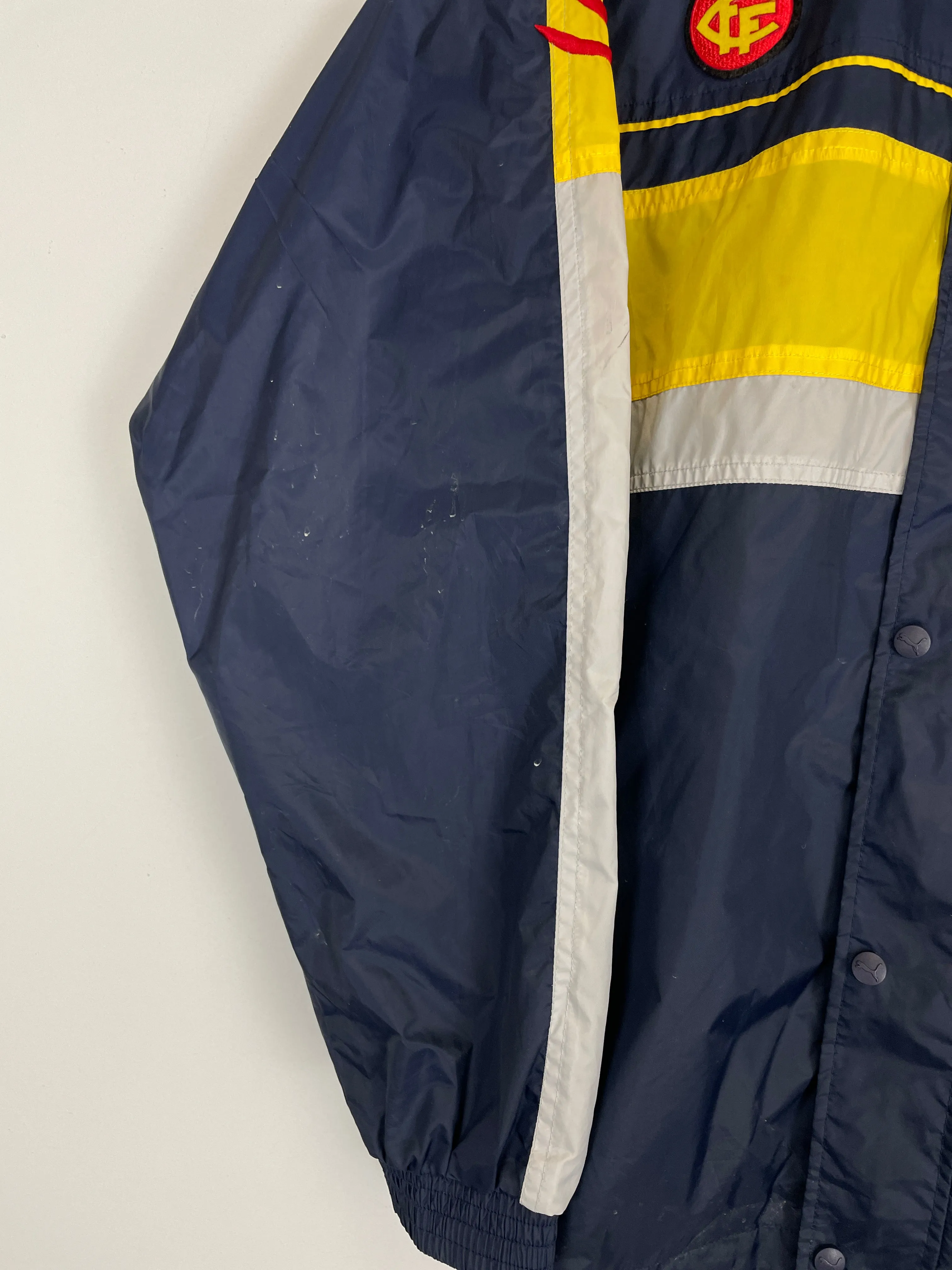 2002 CATALUNYA WINDBREAKER JACKET (XL) PUMA