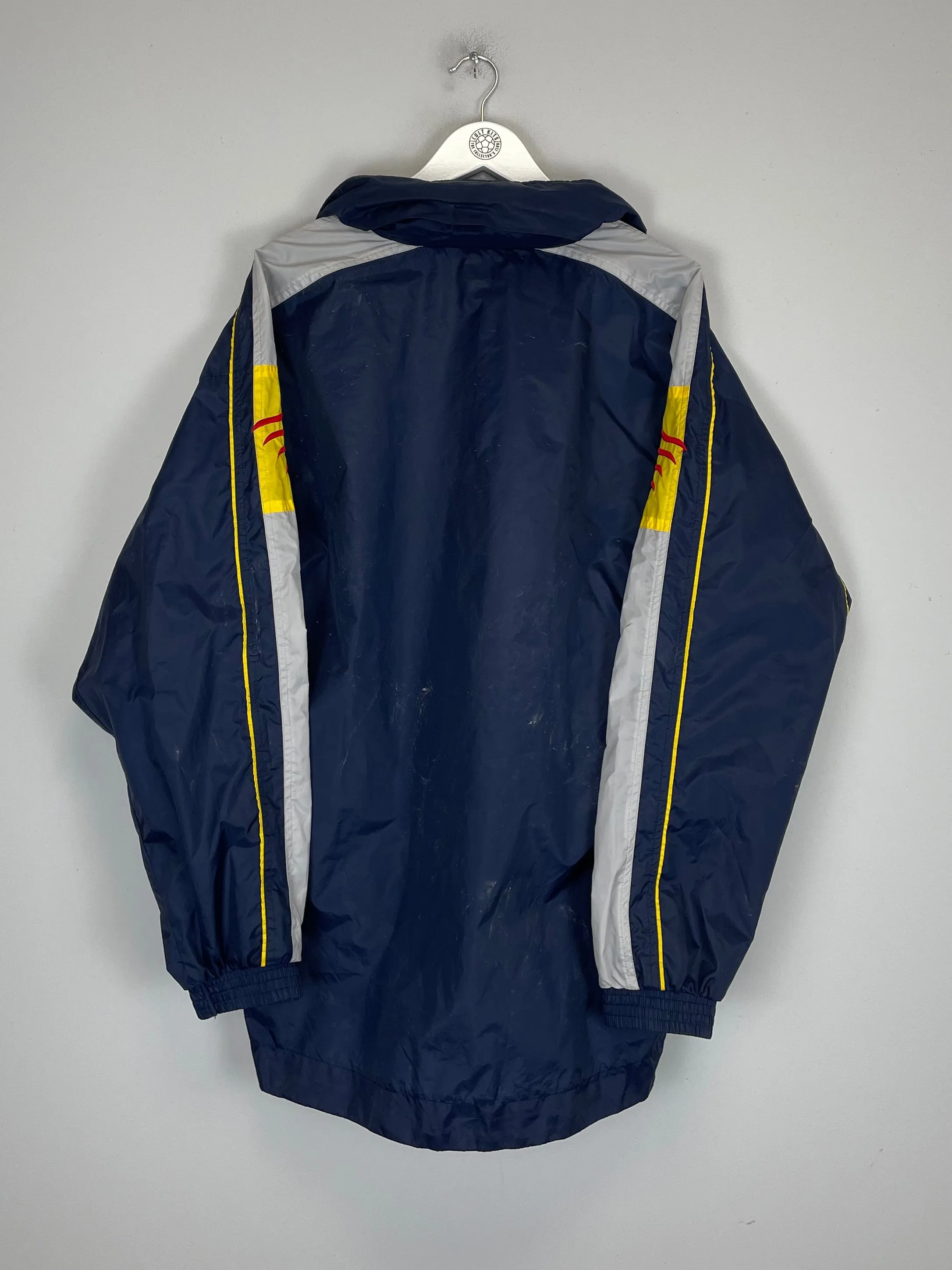 2002 CATALUNYA WINDBREAKER JACKET (XL) PUMA