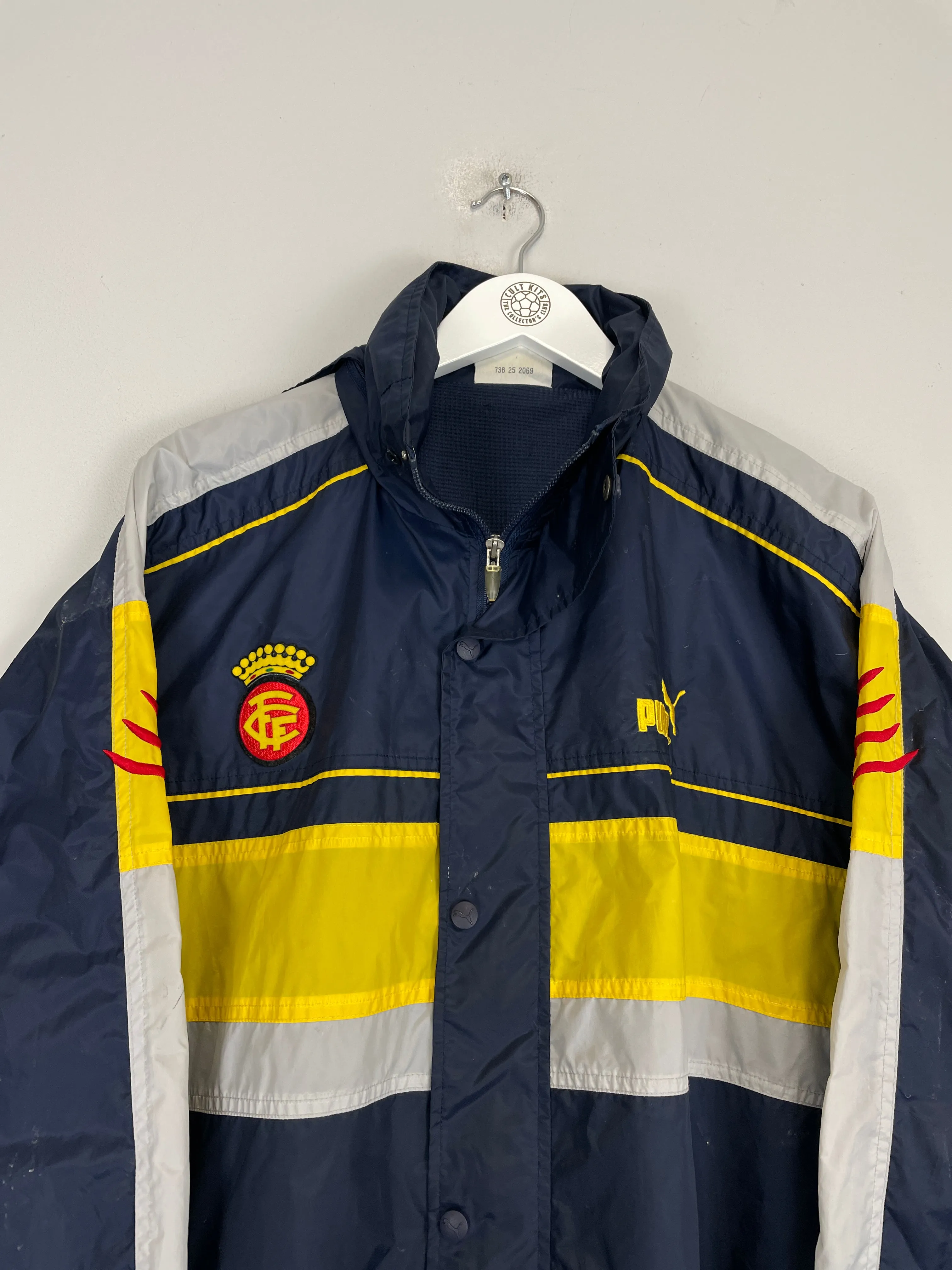 2002 CATALUNYA WINDBREAKER JACKET (XL) PUMA
