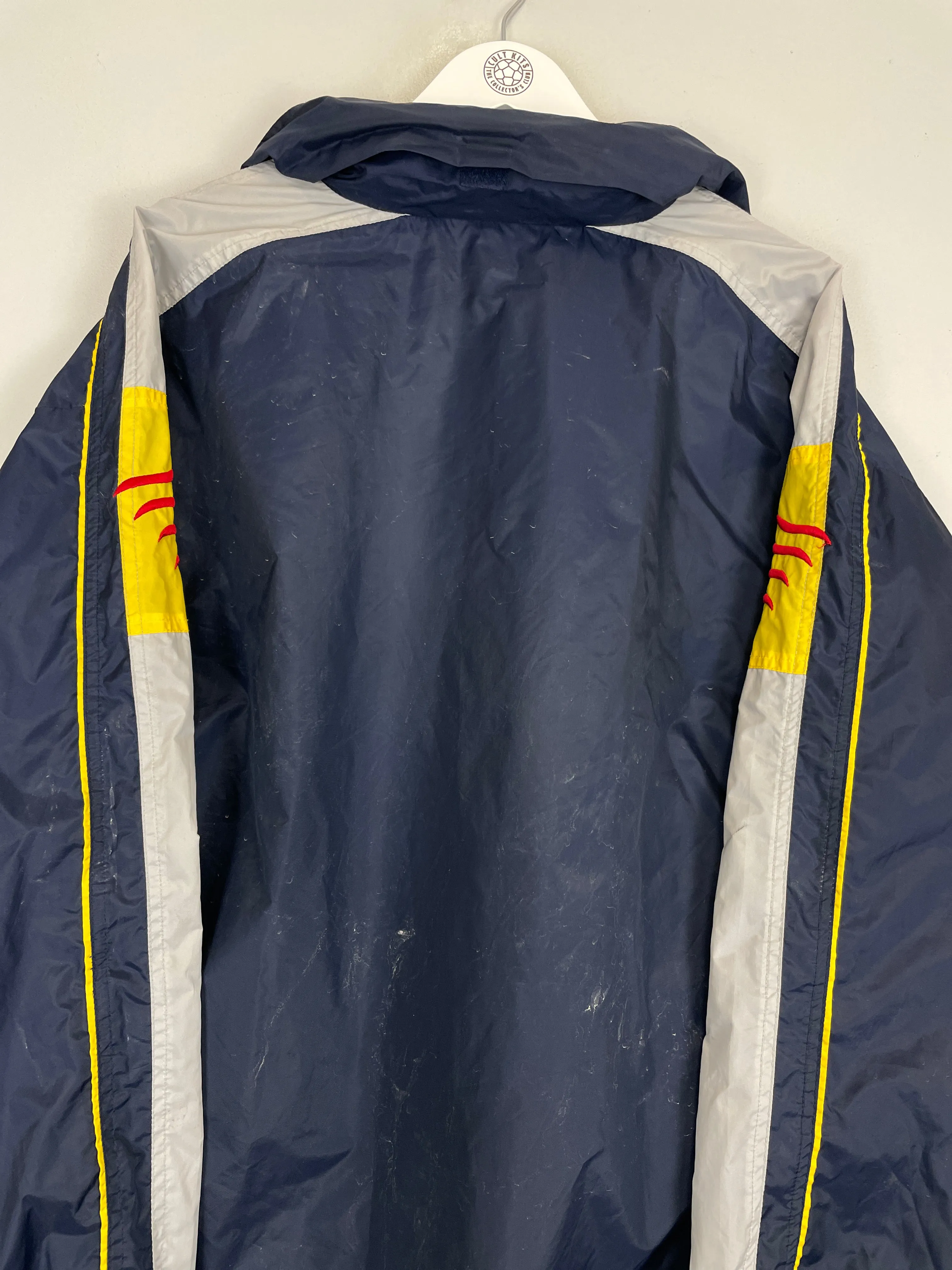2002 CATALUNYA WINDBREAKER JACKET (XL) PUMA