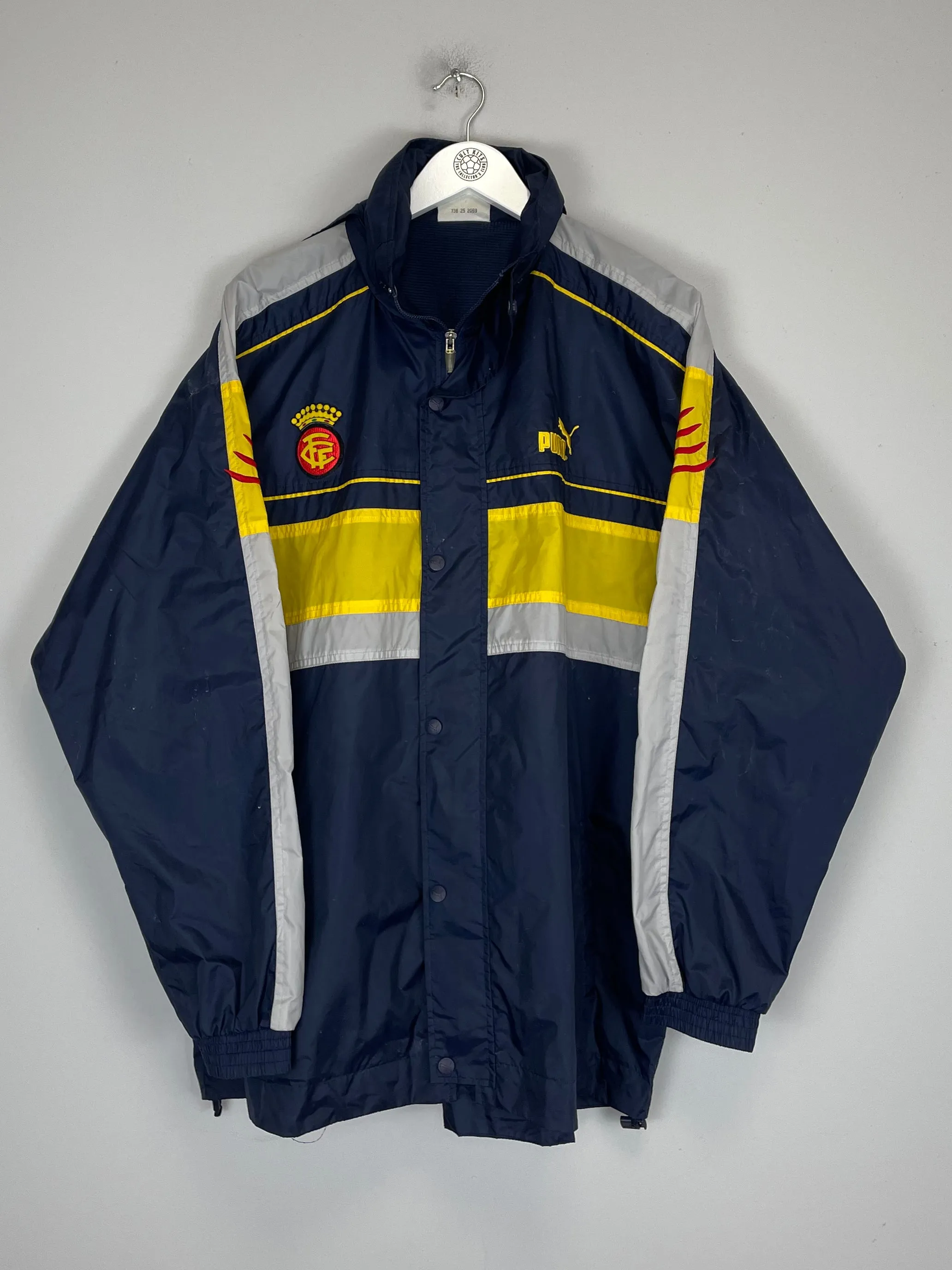 2002 CATALUNYA WINDBREAKER JACKET (XL) PUMA