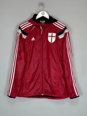 2014/15 AC MILAN *BNWT* WINDBREAKER (M) ADIDAS