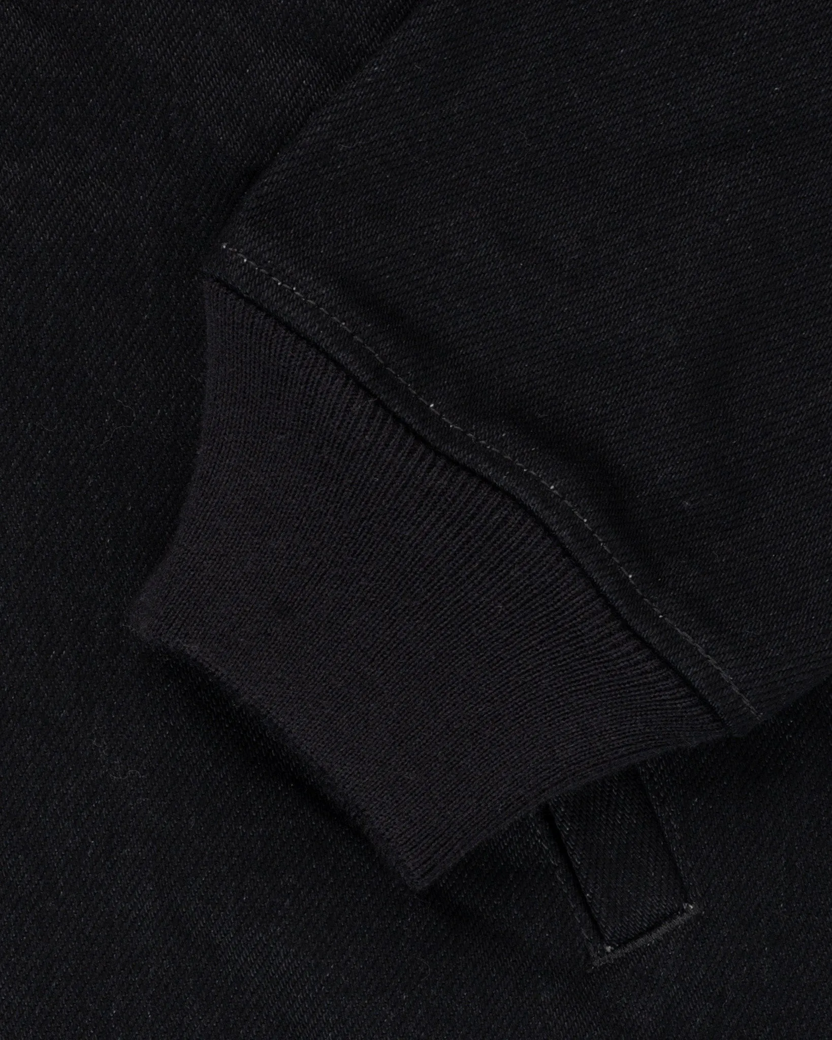 21oz Serge Windbreaker - Black