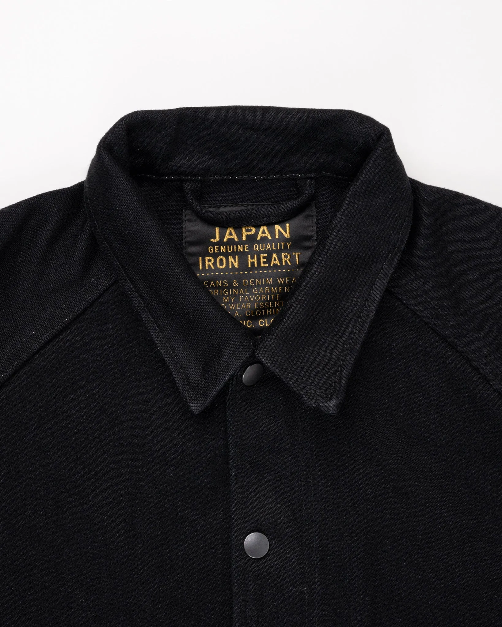 21oz Serge Windbreaker - Black