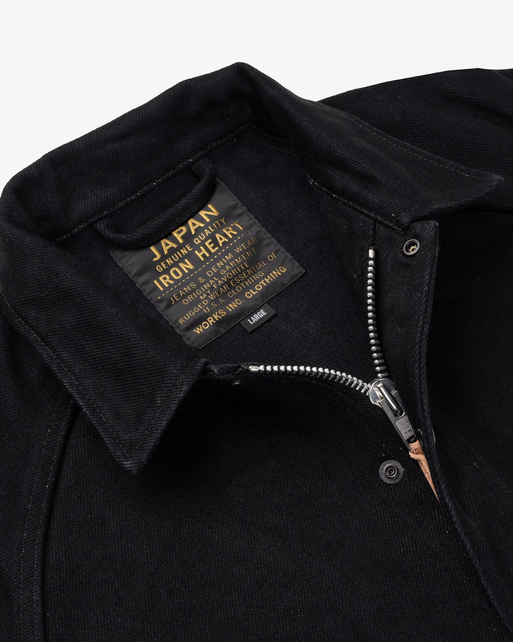 21oz Serge Windbreaker - Black