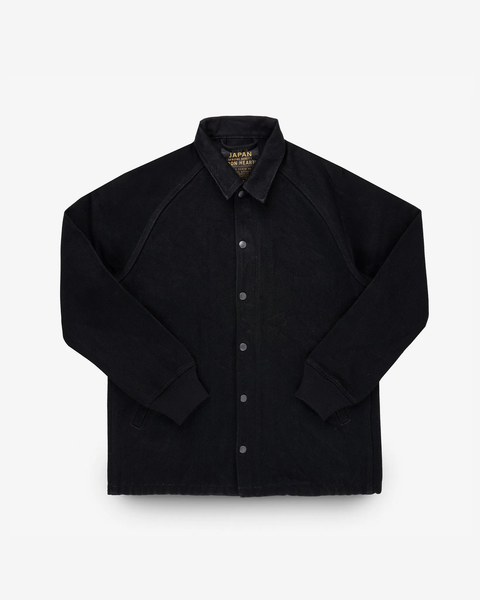 21oz Serge Windbreaker - Black