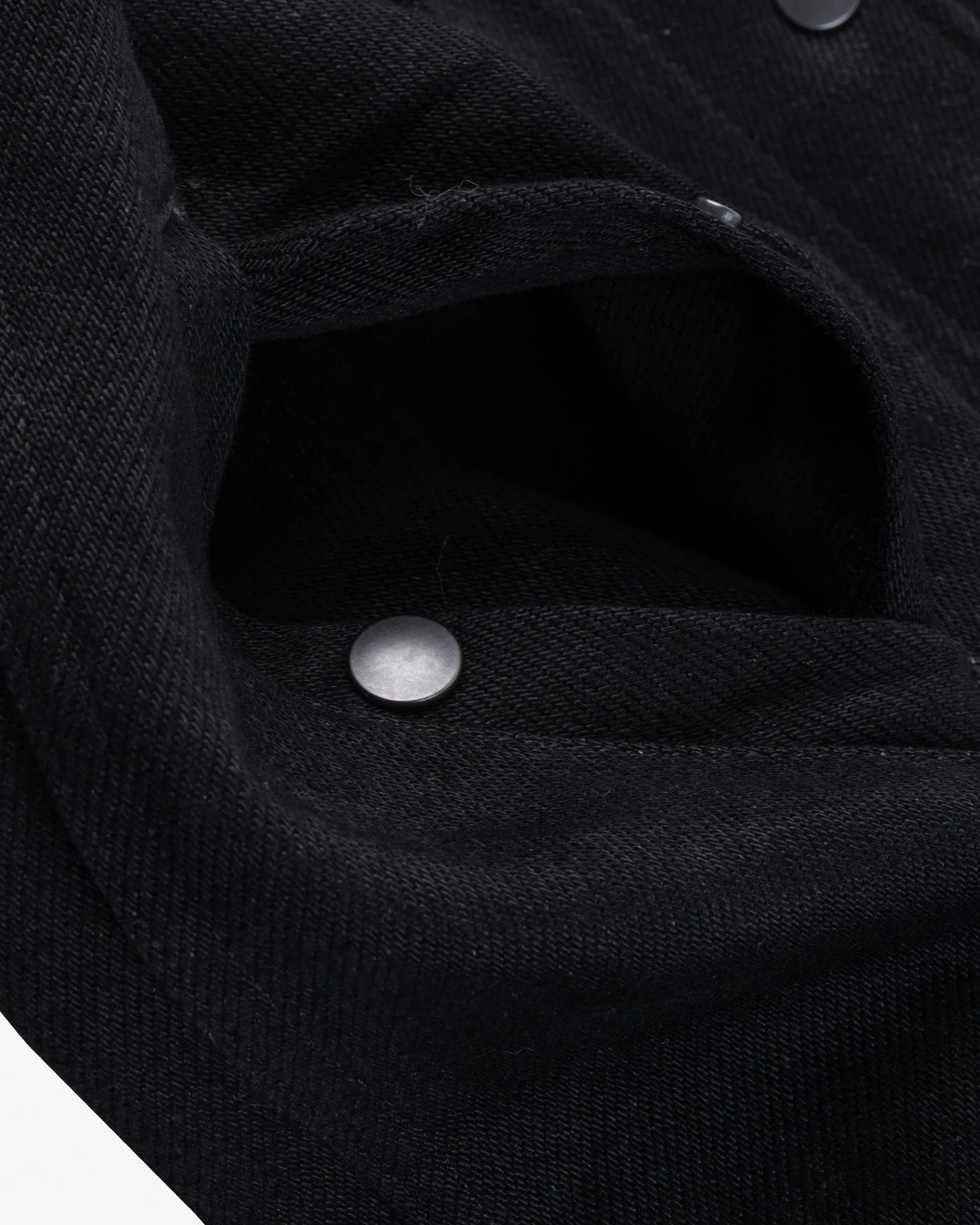 21oz Serge Windbreaker - Black