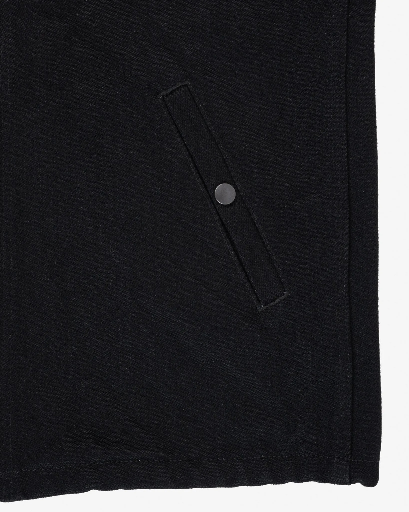 21oz Serge Windbreaker - Black