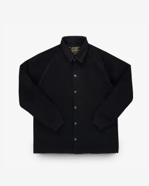 21oz Serge Windbreaker - Black
