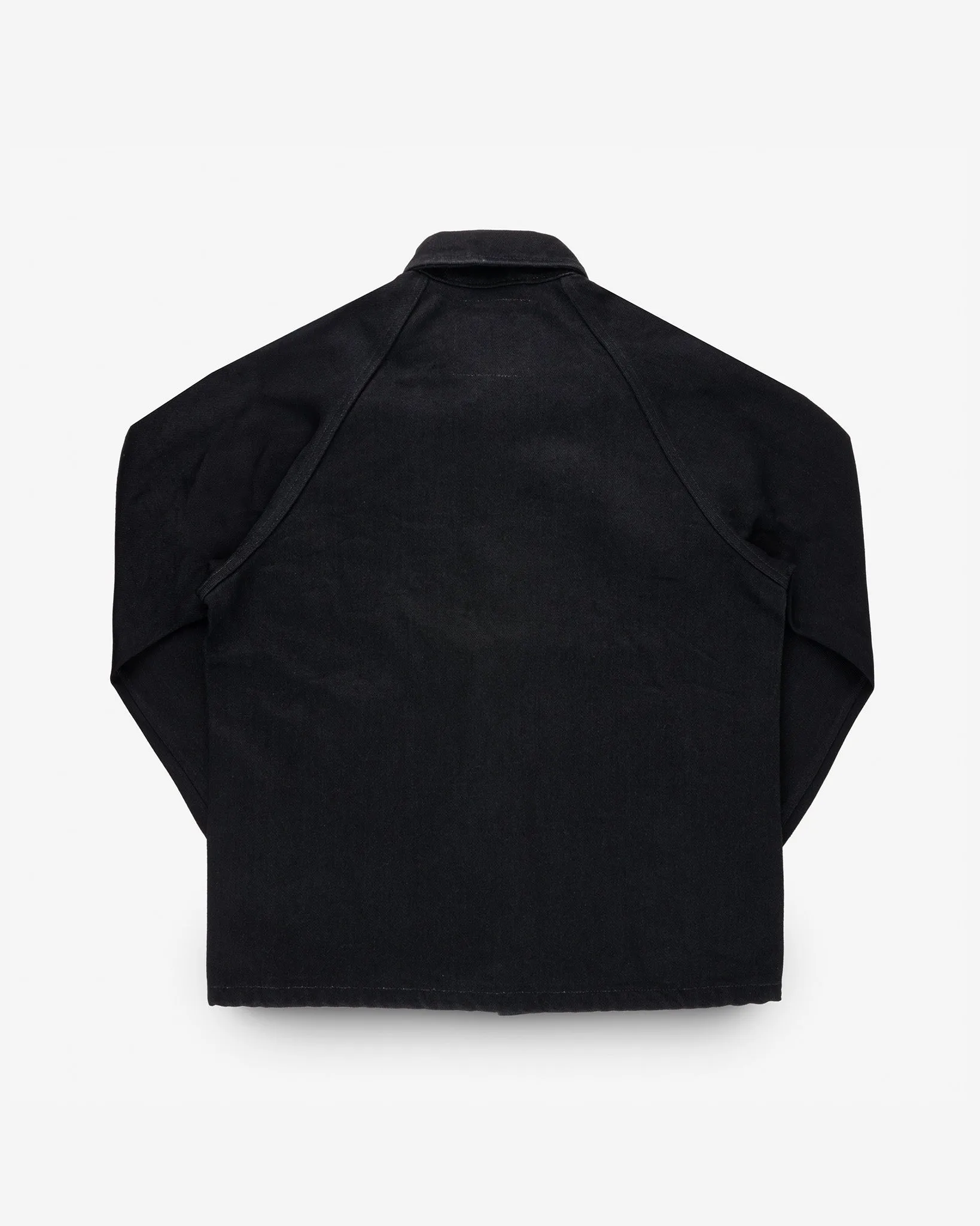 21oz Serge Windbreaker - Black