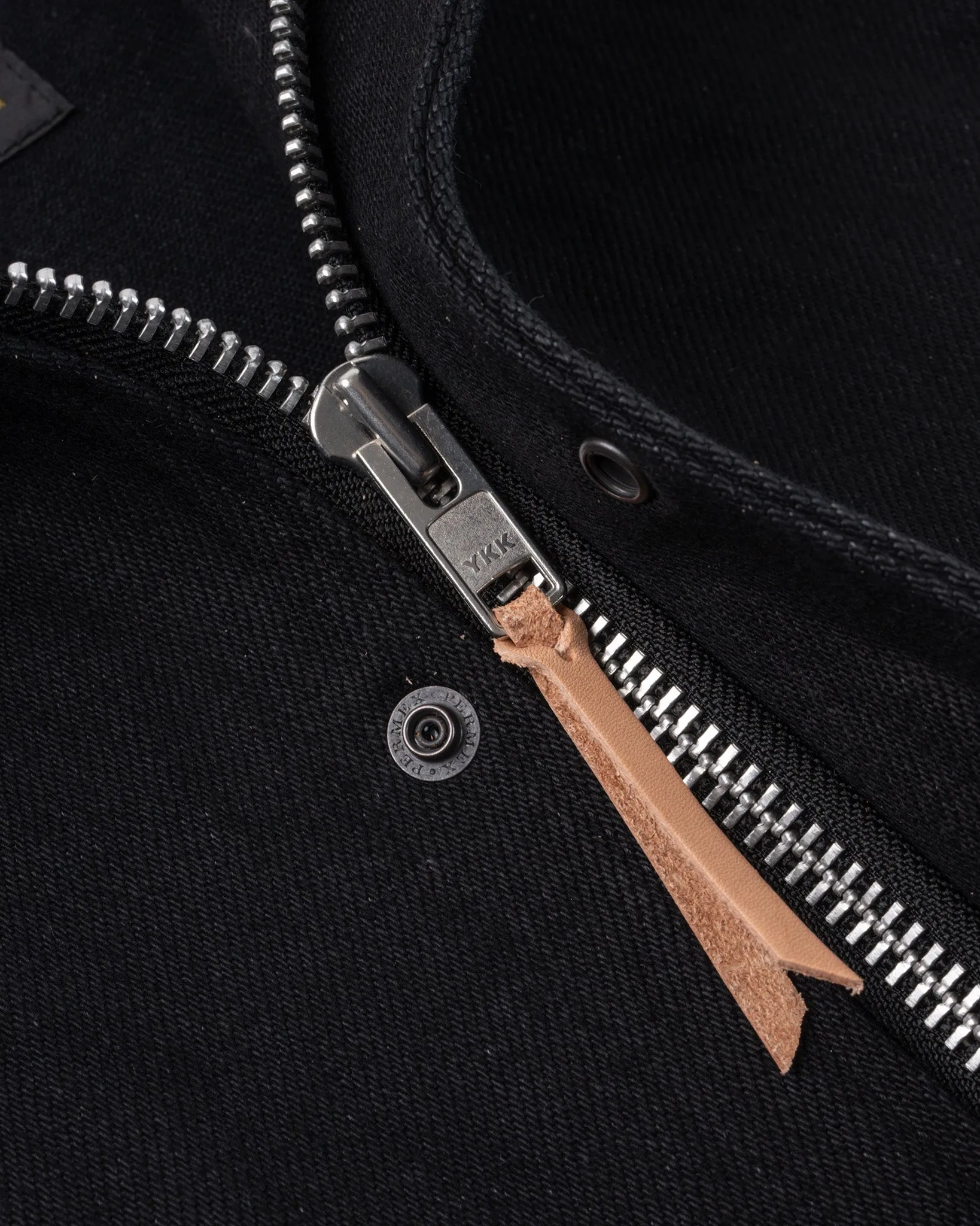 21oz Serge Windbreaker - Black