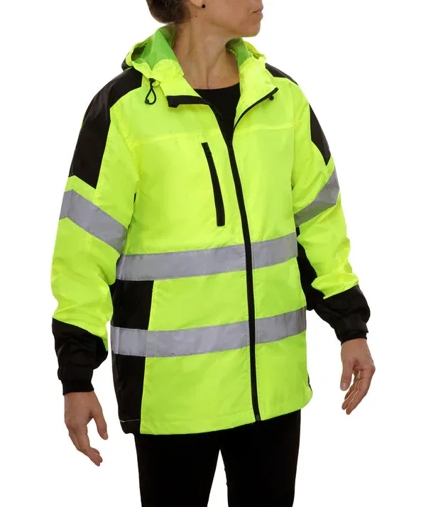 24-407GT Water-Resistant Safety Windbreaker