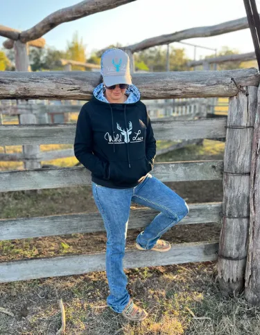 48726 Wild Lace Women's Frost Bite Hoddie