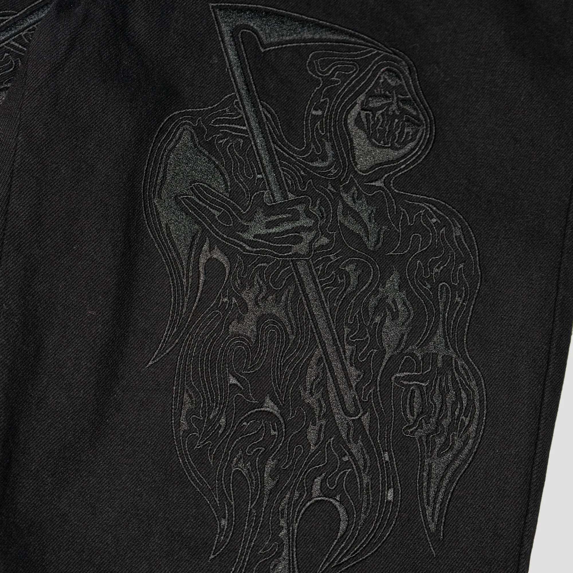 5 POCKET JEAN W WRAP AROUND REAPER