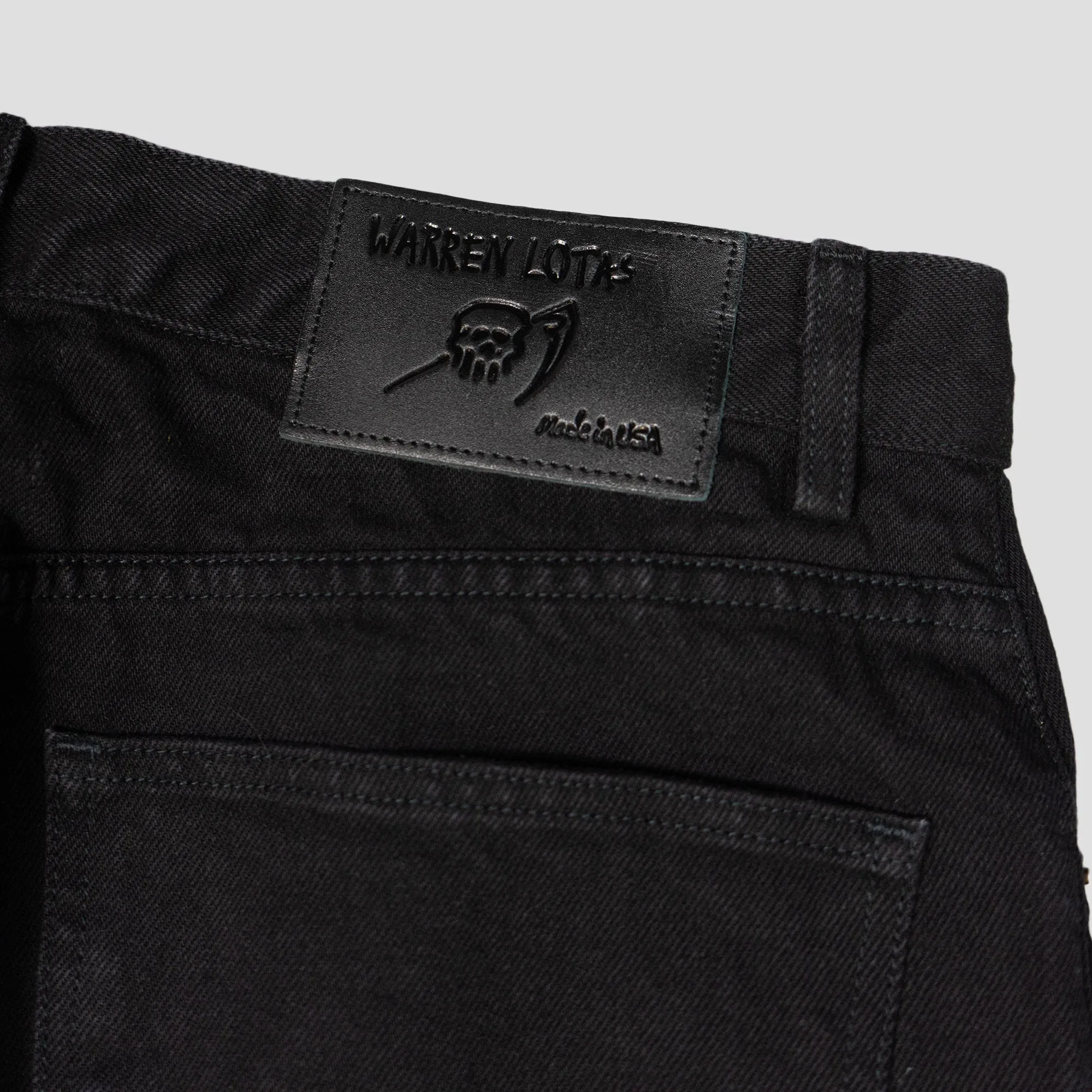 5 POCKET JEAN W WRAP AROUND REAPER