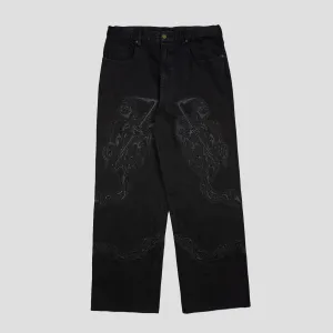5 POCKET JEAN W WRAP AROUND REAPER