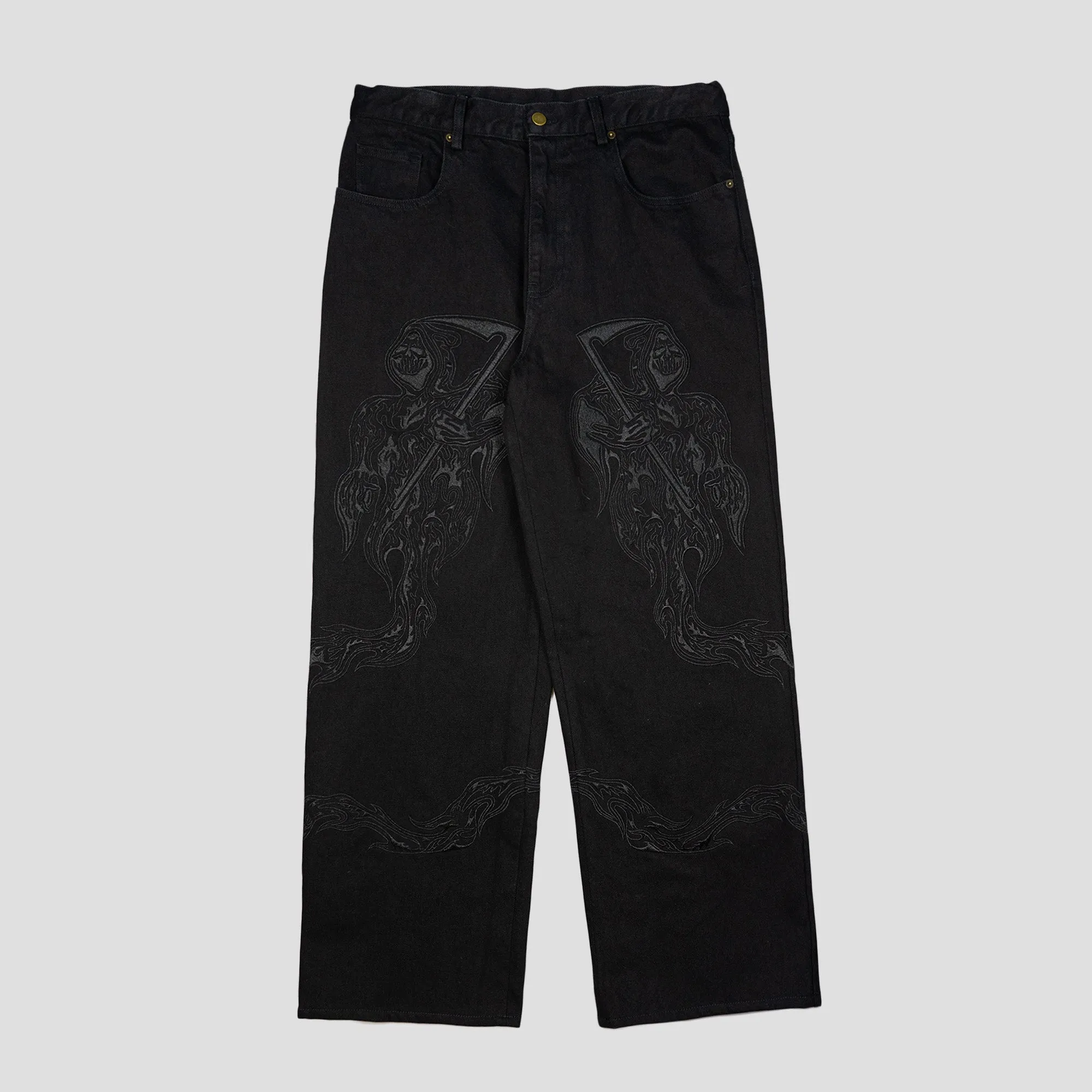 5 POCKET JEAN W WRAP AROUND REAPER