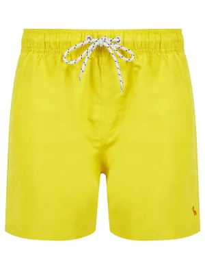 Abyss Classic Swim Short Meadow Lark Yellow