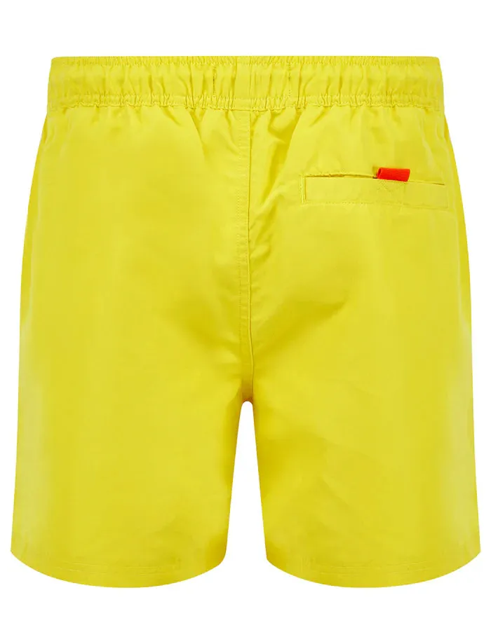 Abyss Classic Swim Short Meadow Lark Yellow