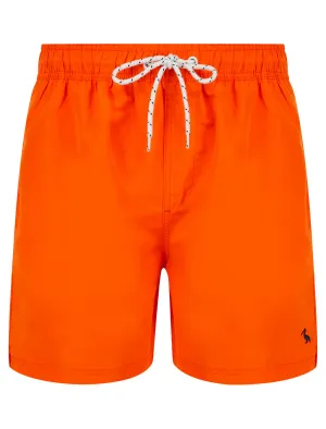 Abyss Classic Swim Short Puffin Orange