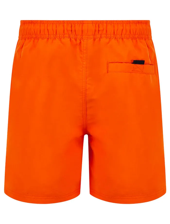 Abyss Classic Swim Short Puffin Orange
