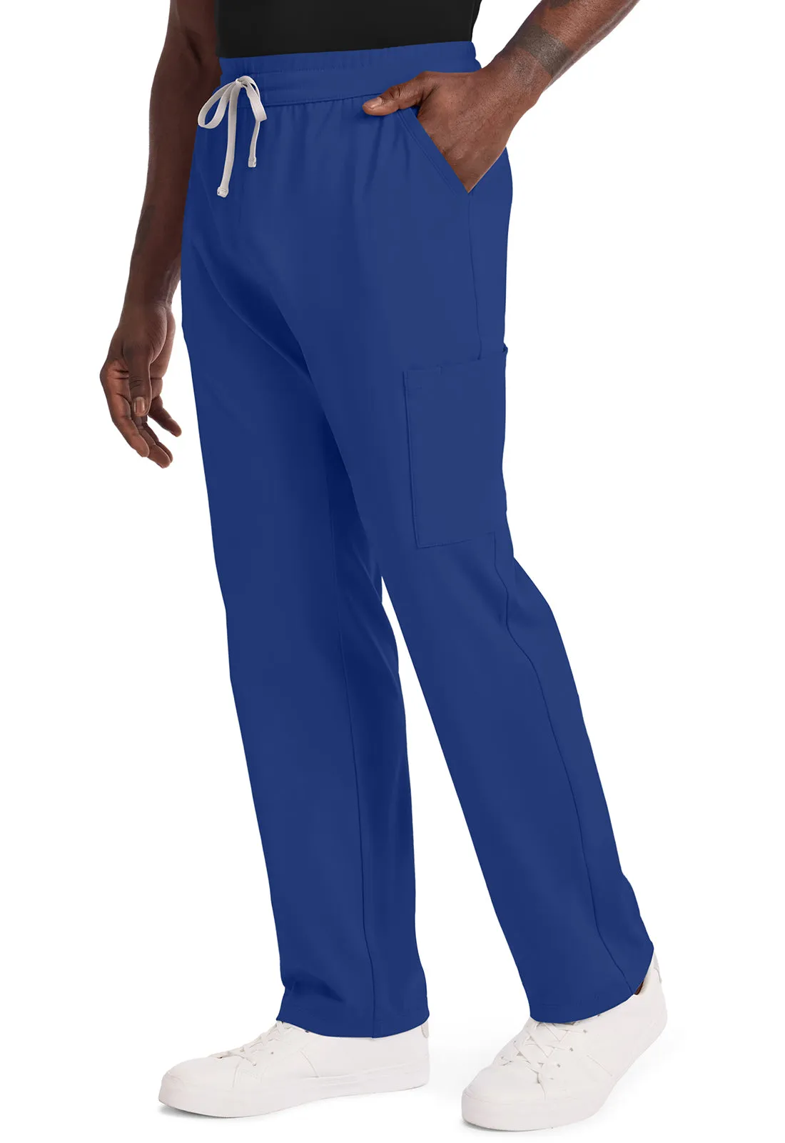 Achieve CK036 Men's 5 Pocket Straight Leg Pant Royal