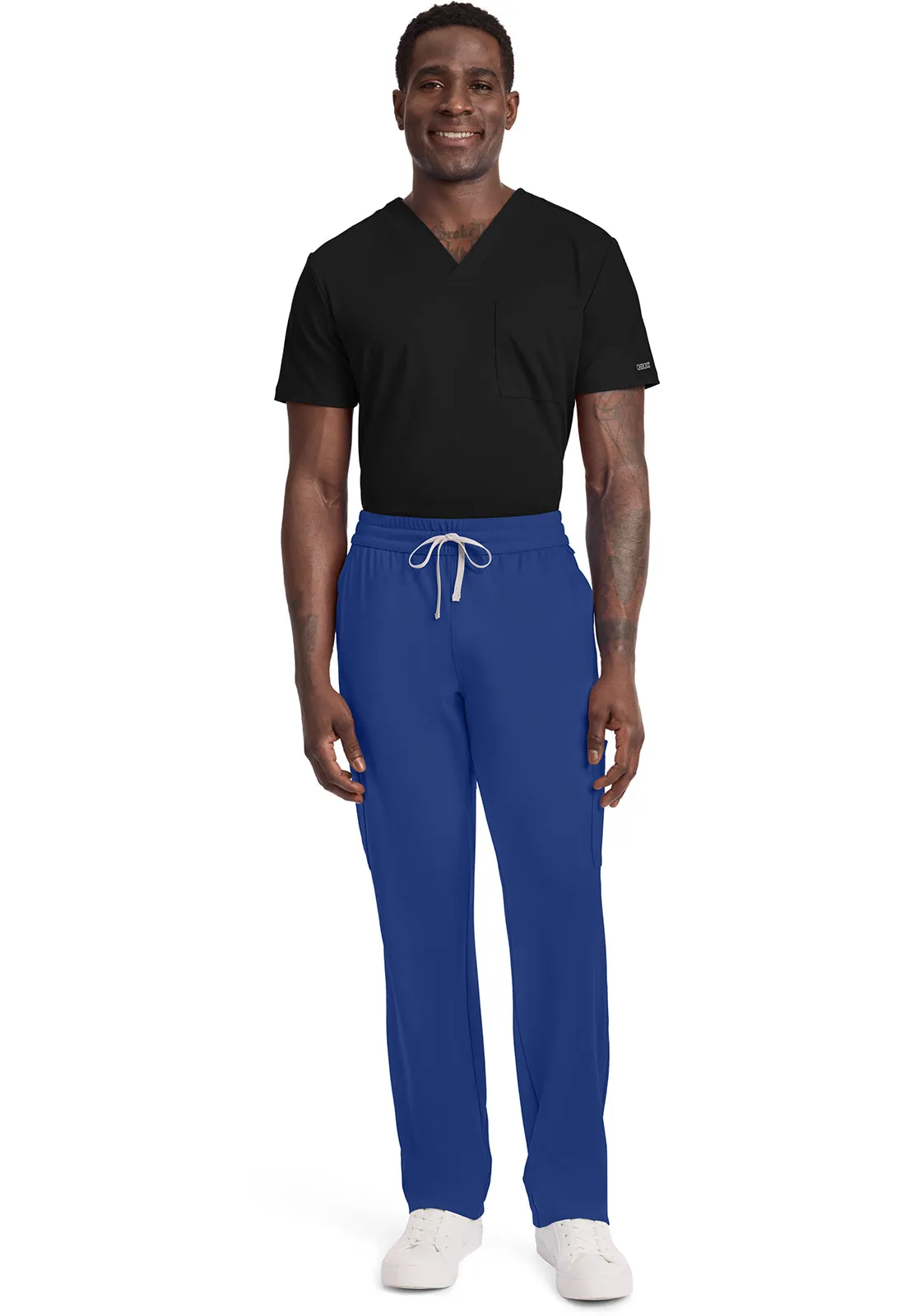 Achieve CK036 Men's 5 Pocket Straight Leg Pant Royal