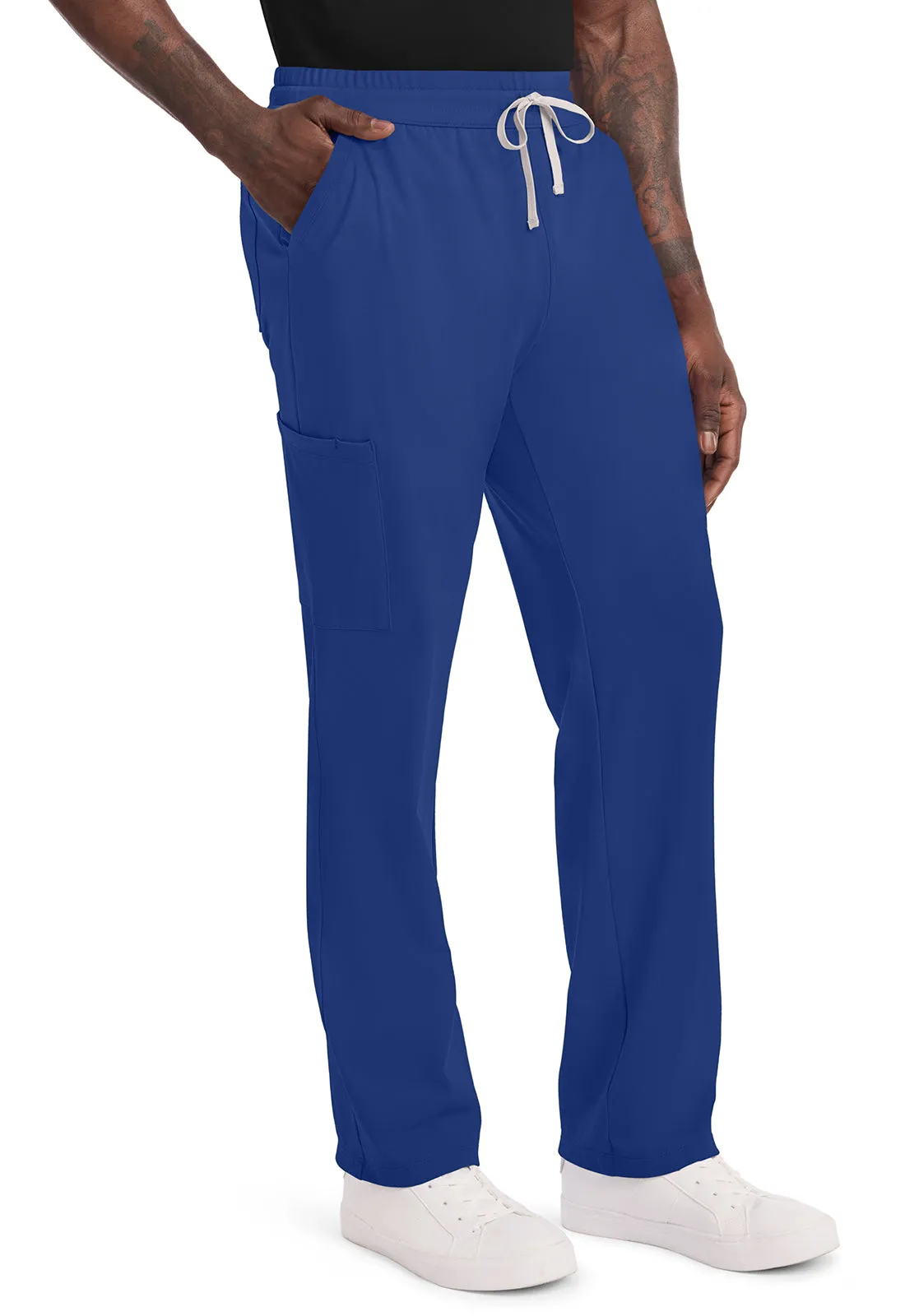 Achieve CK036 Men's 5 Pocket Straight Leg Pant Royal