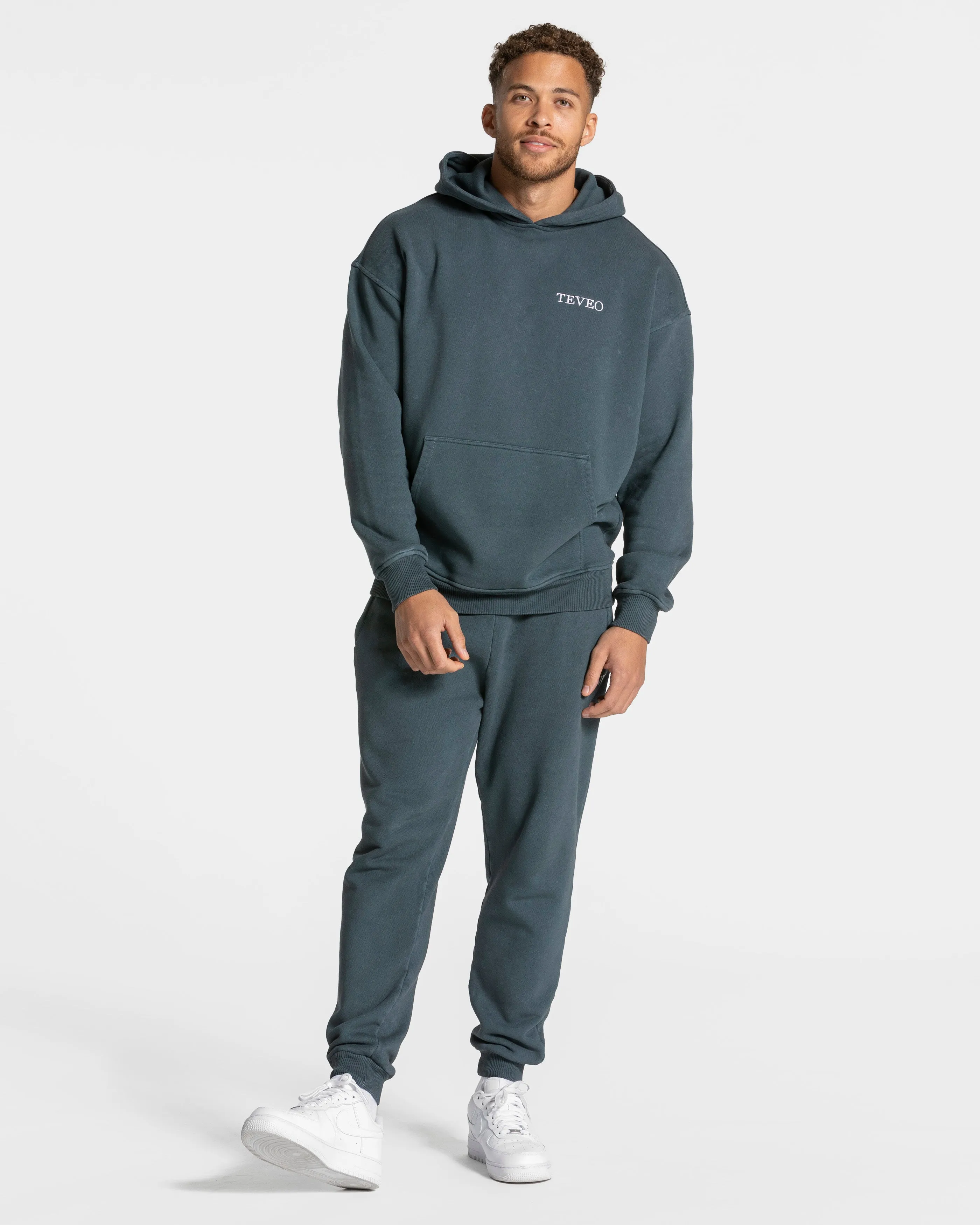 Acid Hoodie "Navy"