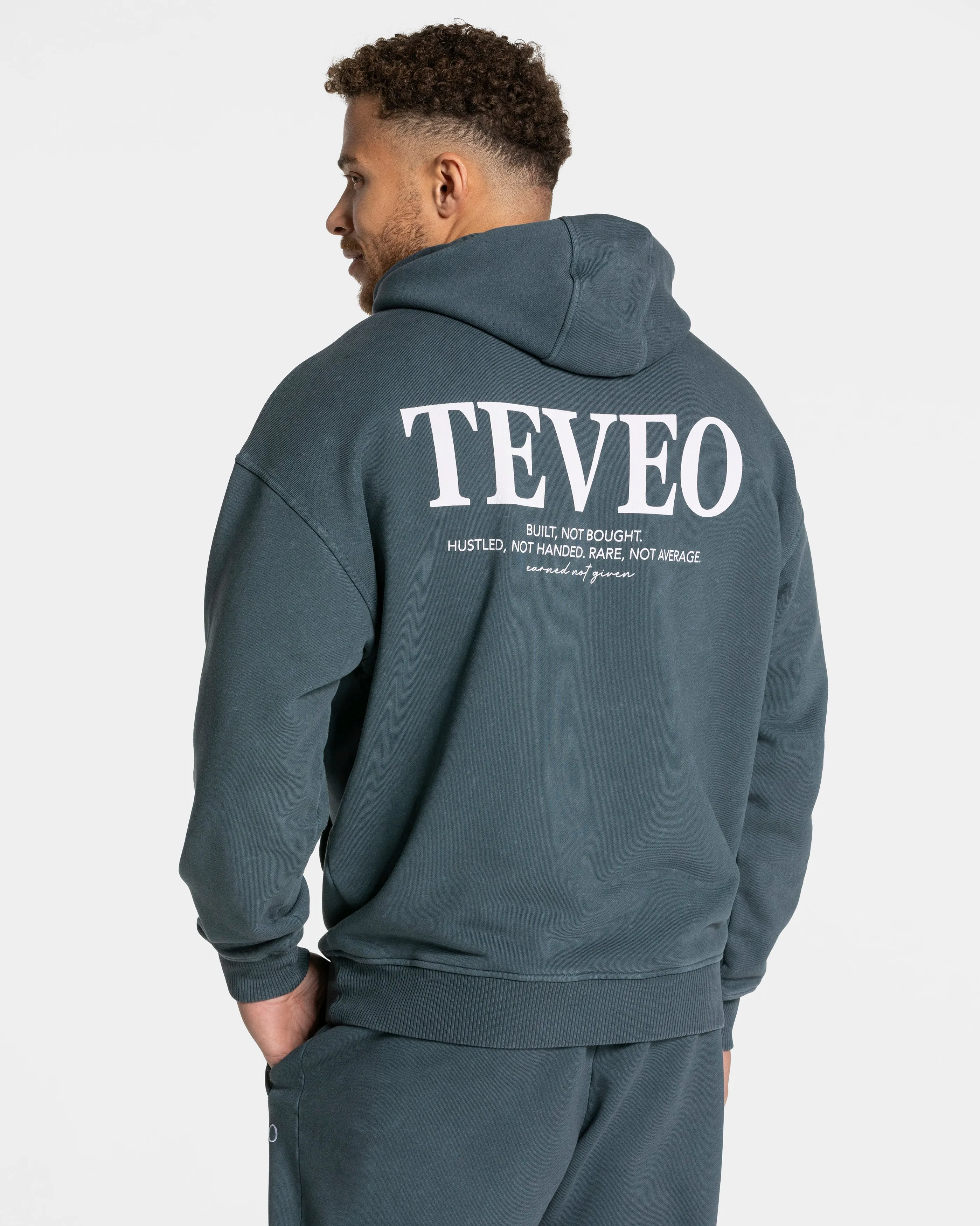 Acid Hoodie "Navy"