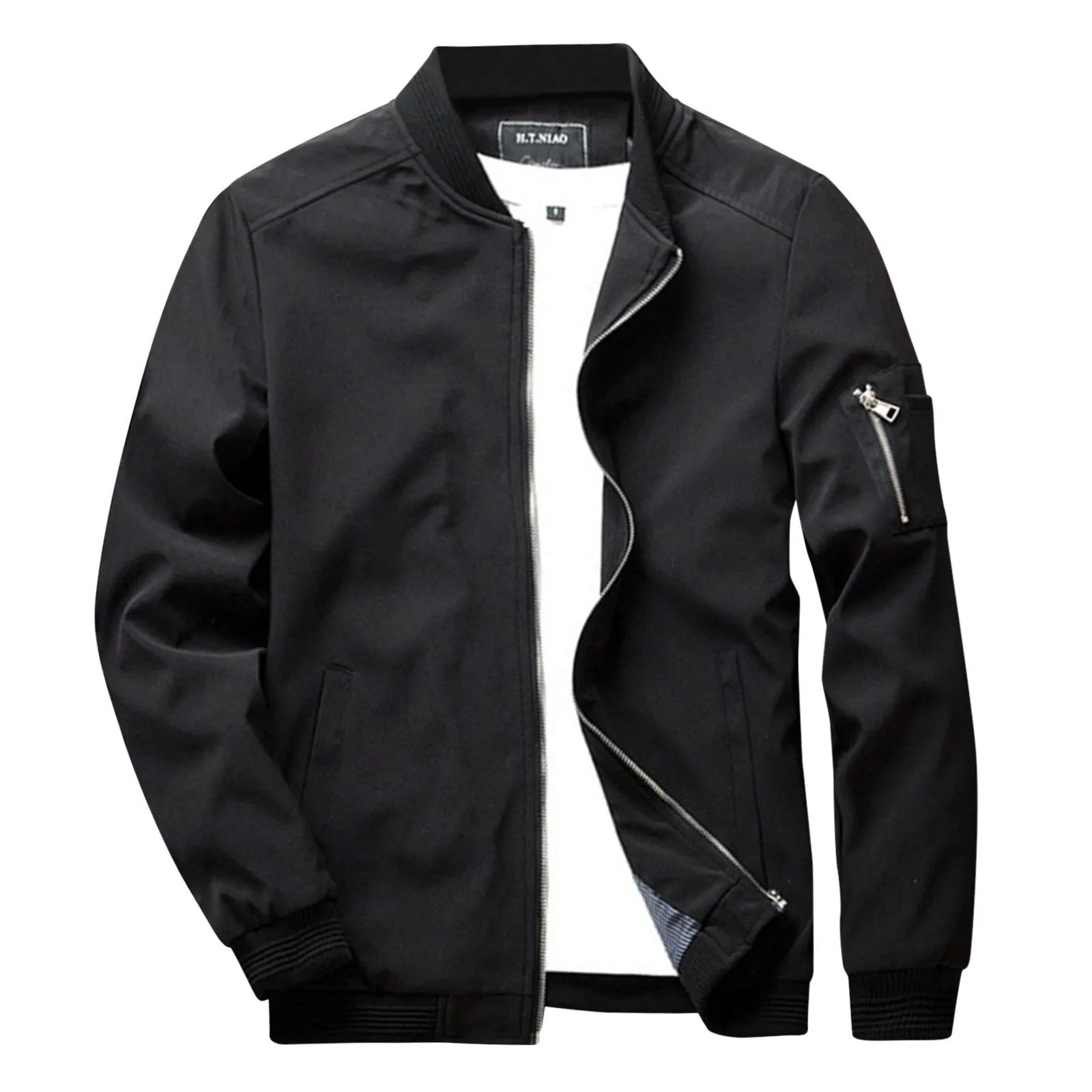 Adaptable Stylish Coat for Men