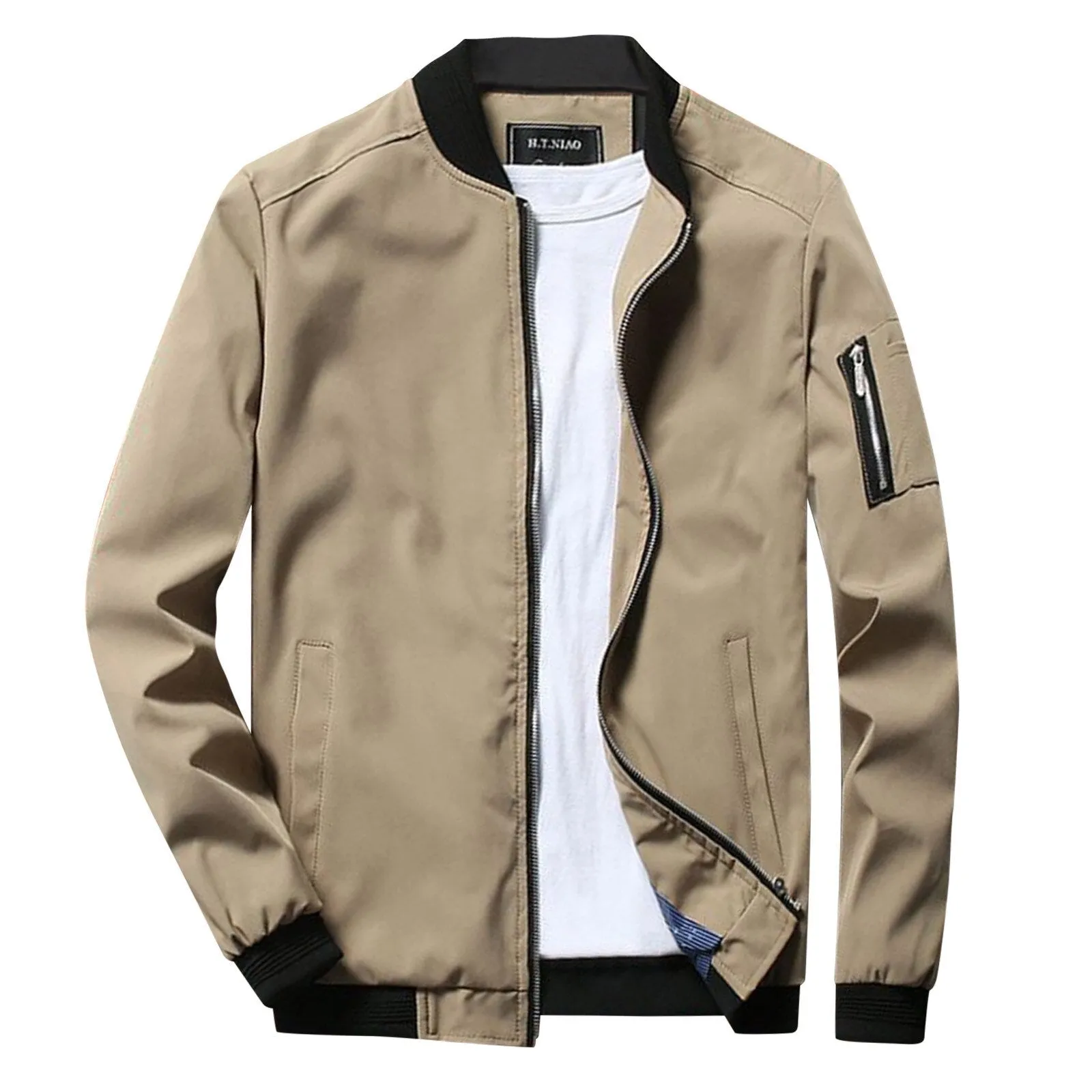 Adaptable Stylish Coat for Men