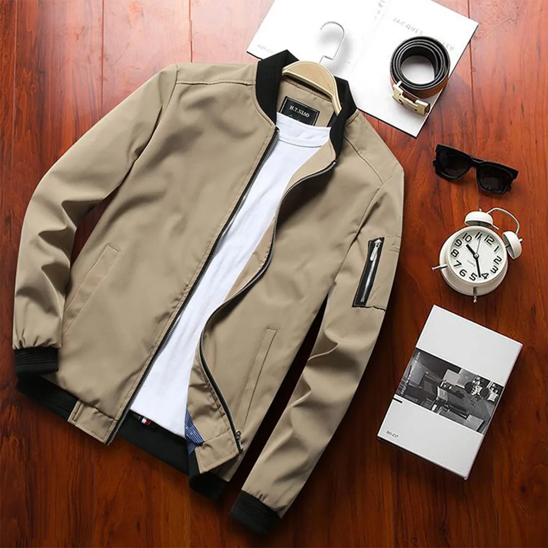 Adaptable Stylish Coat for Men
