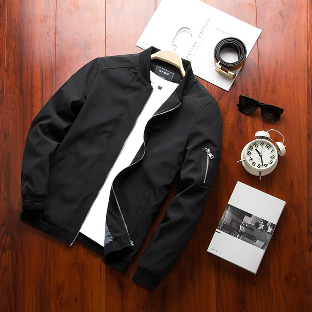 Adaptable Stylish Coat for Men
