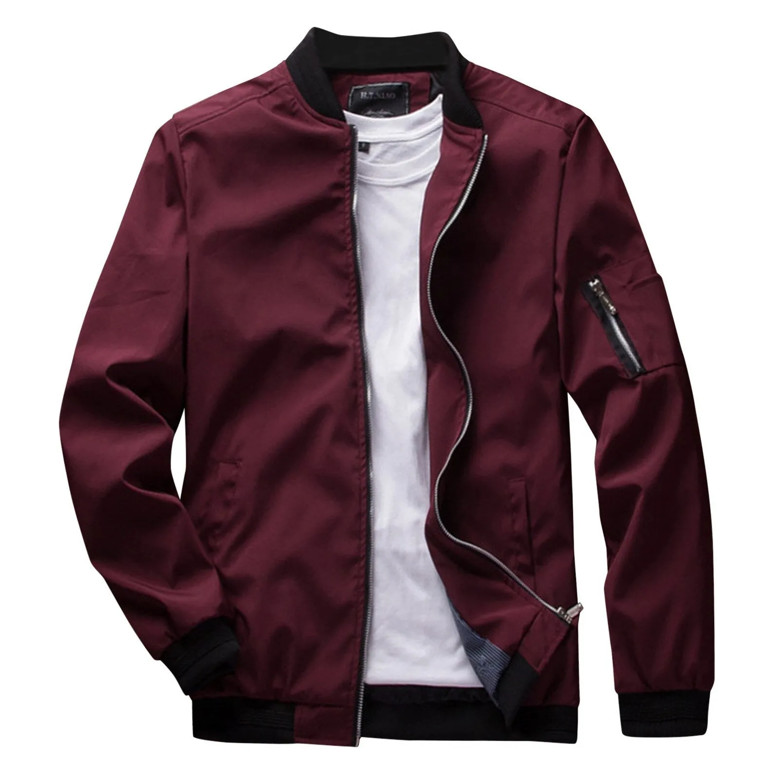 Adaptable Stylish Coat for Men