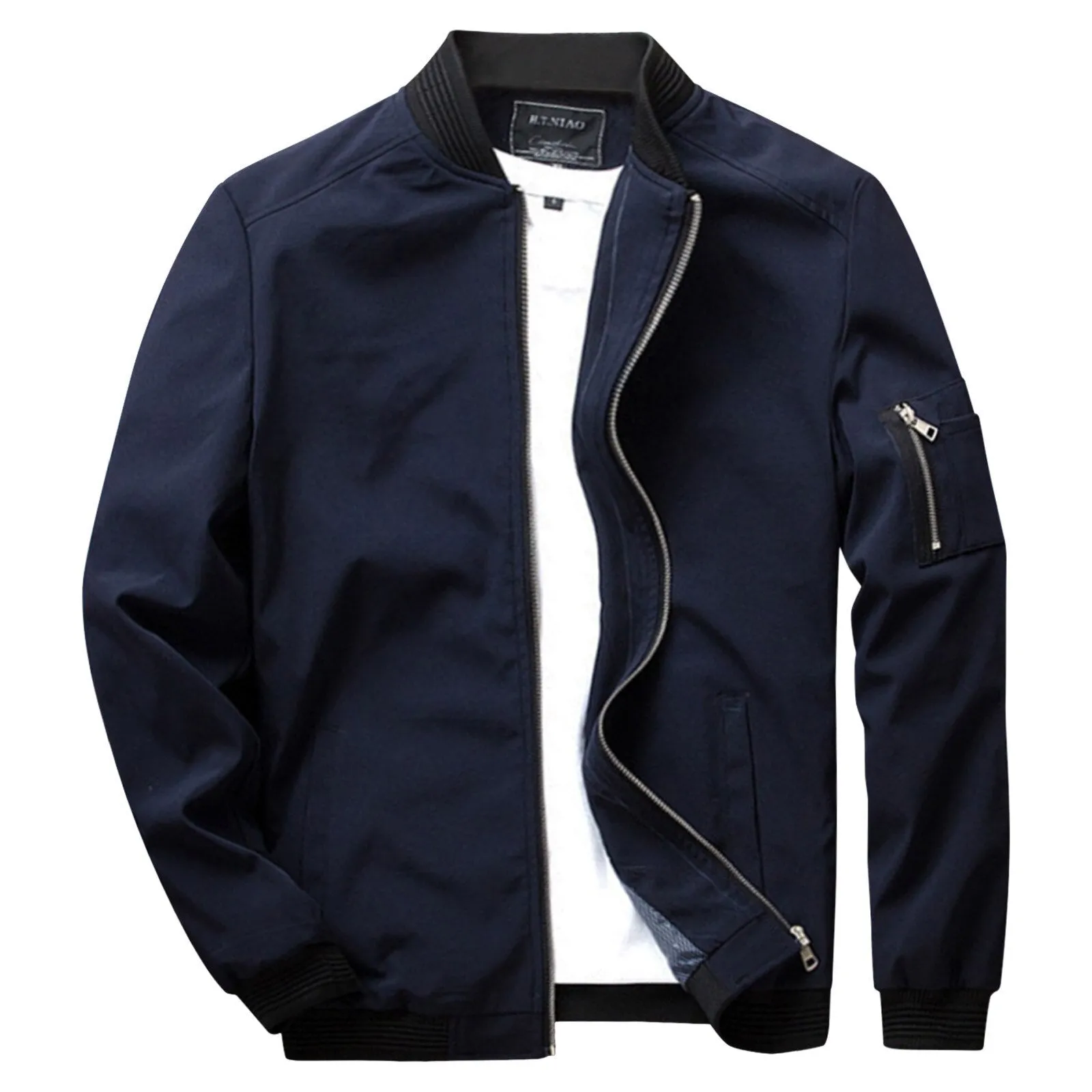 Adaptable Stylish Coat for Men