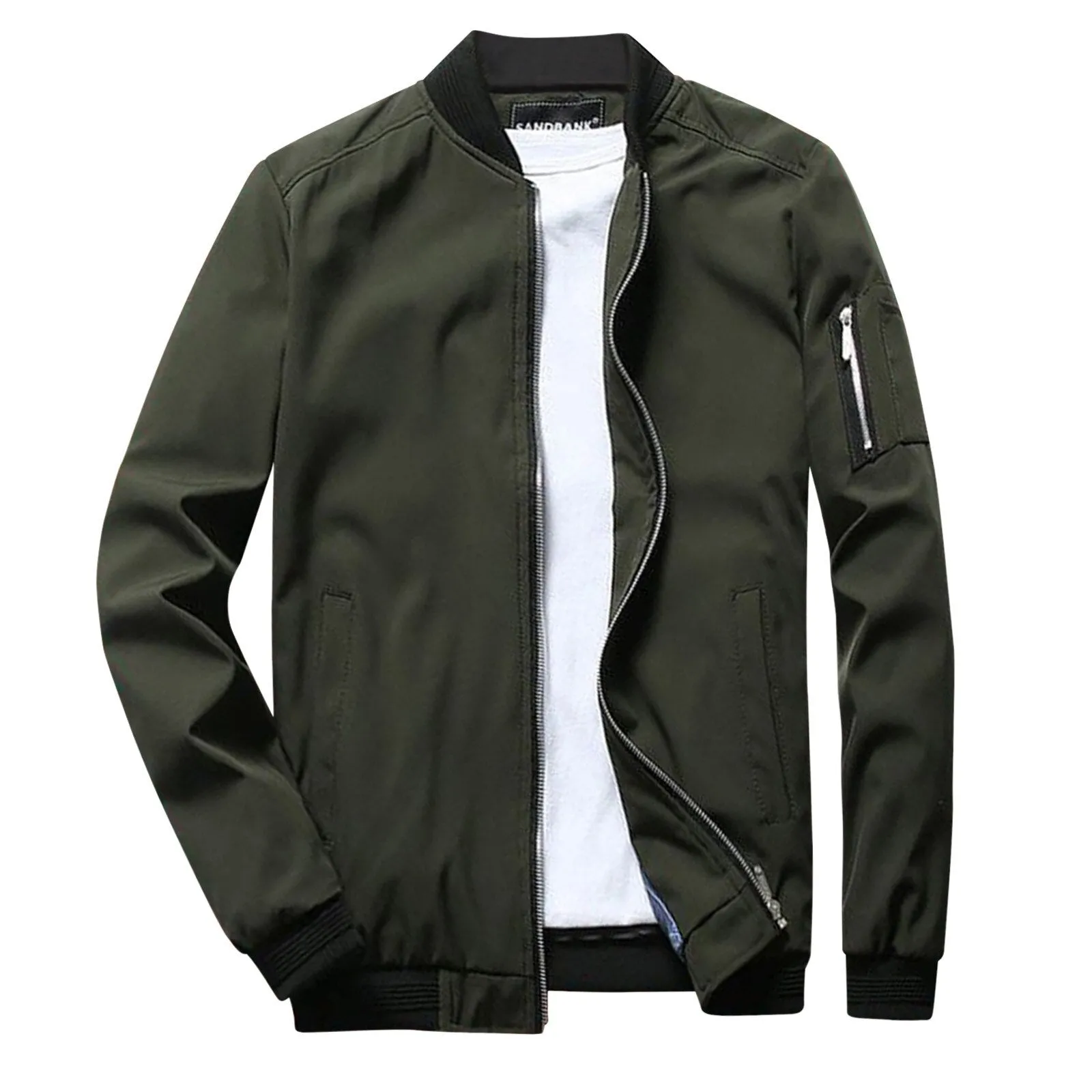 Adaptable Stylish Coat for Men