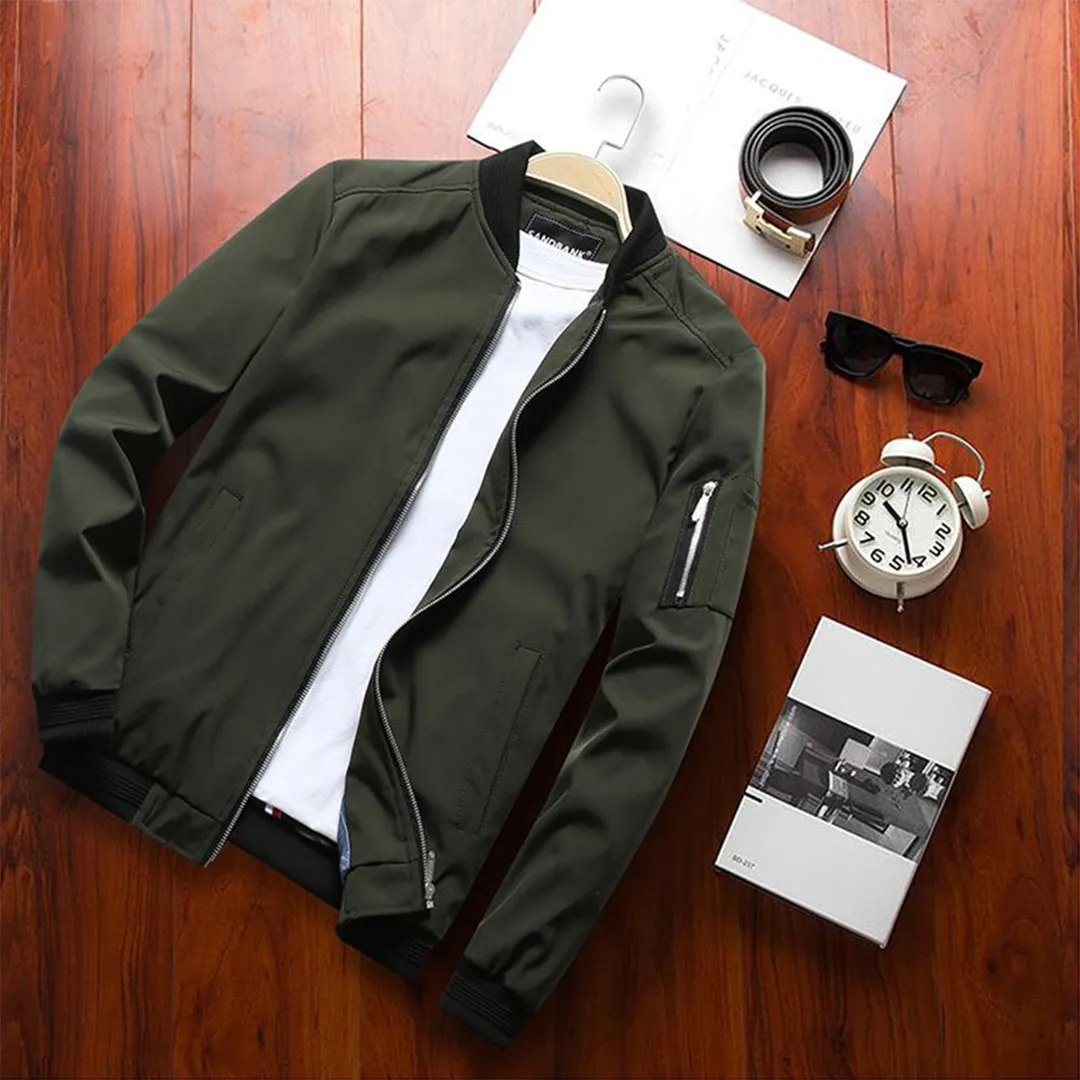 Adaptable Stylish Coat for Men
