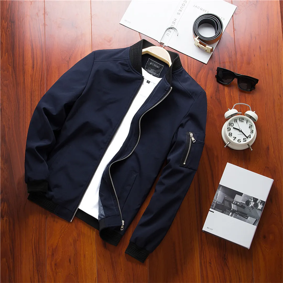 Adaptable Stylish Coat for Men