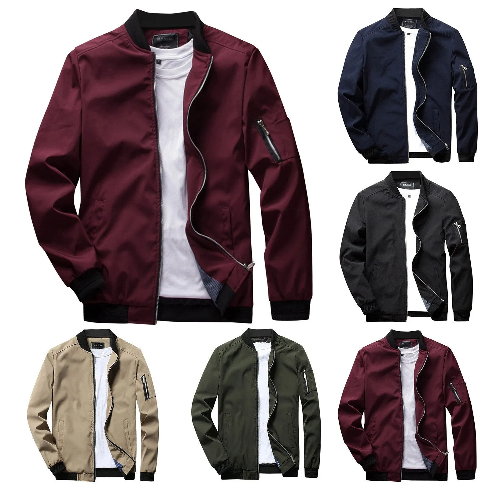 Adaptable Stylish Coat for Men