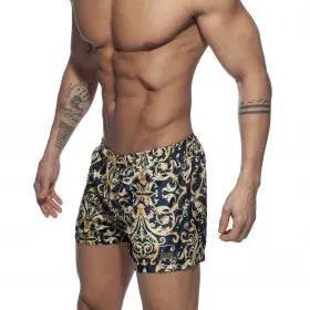 ADDICTED VERSAILLES SWIMWEAR SHORT NAVY