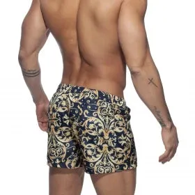 ADDICTED VERSAILLES SWIMWEAR SHORT NAVY