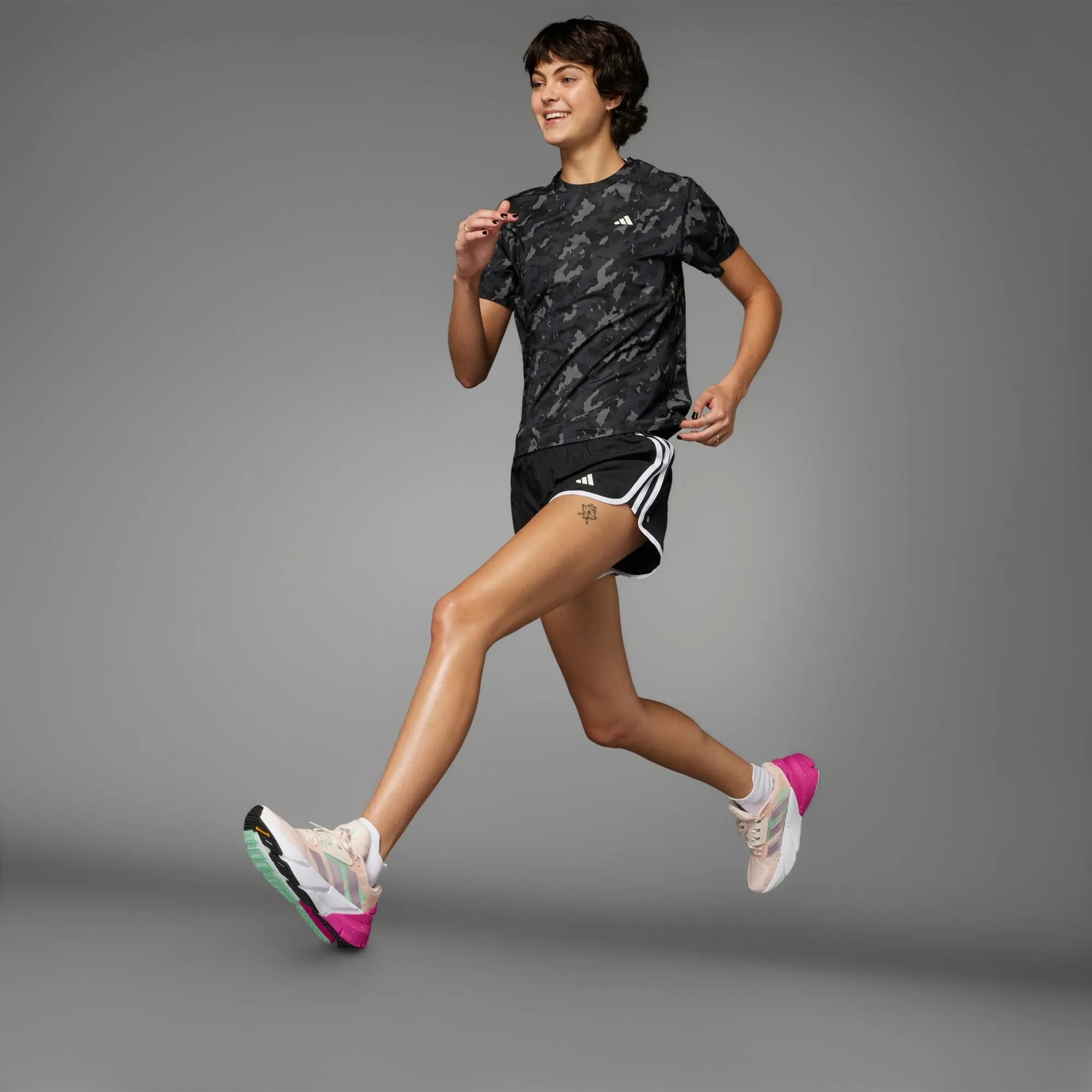 ADIDAS MARATHON 20 3" RUNNING SHORT