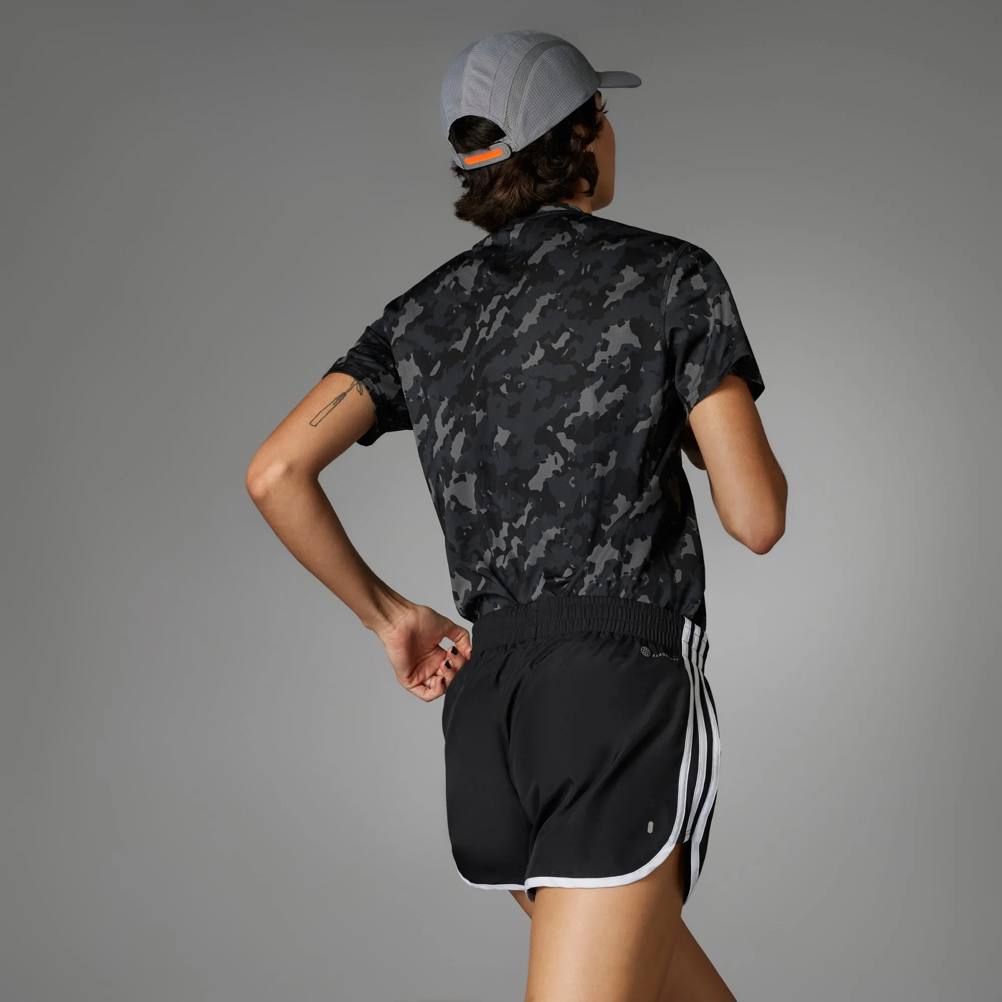 ADIDAS MARATHON 20 3" RUNNING SHORT